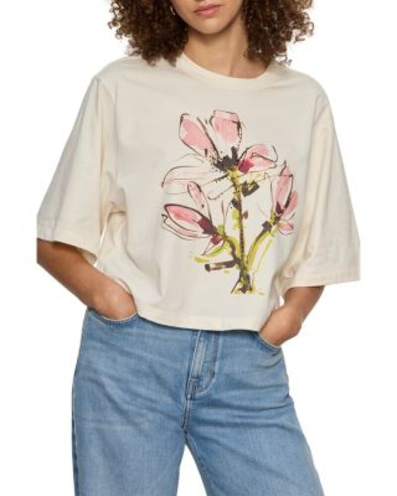 サンクチュアリー レディース トップス Tシャツ Sanctuary Belle Artistee Fleur