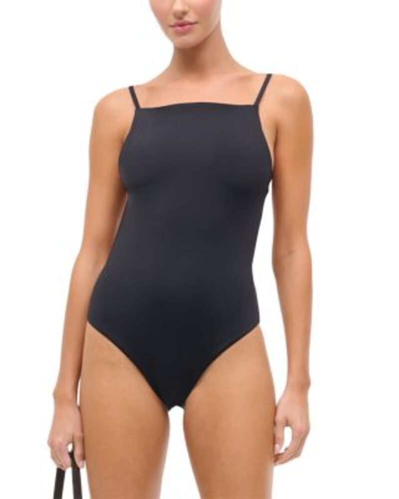 スタウド レディース 水着 上下セット STAUD Claudia One Piece Swimsuit Black ブラック