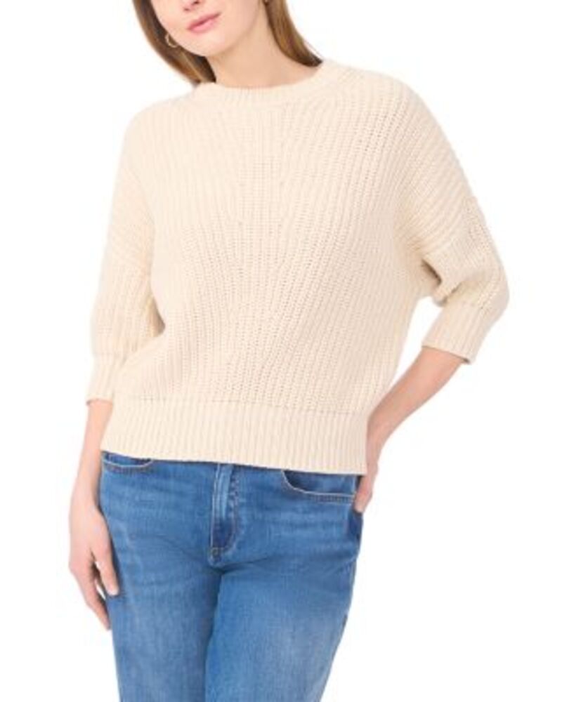 ヴィンスカムート レディース アウター ニット・セーター ドロップショルダー VINCE CAMUTO Drop Shoulder Sweater Dusty Birch