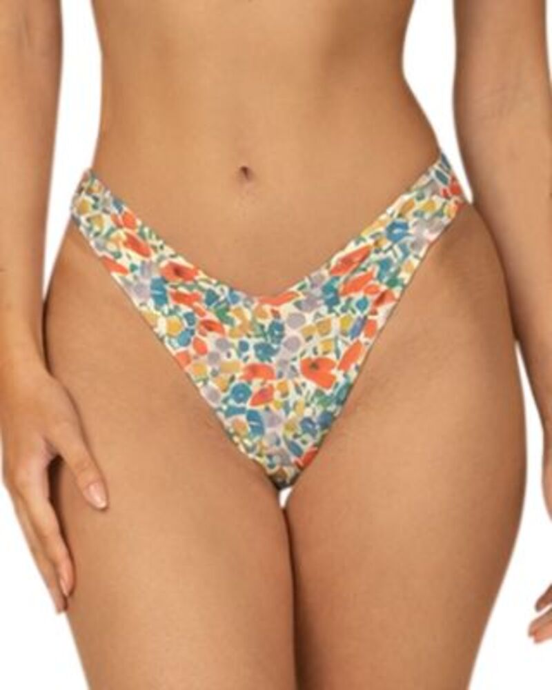 モンシー レディース 水着 ボトムスのみ Montce Florencia Lulu Bikini Bottom Florencia Floral