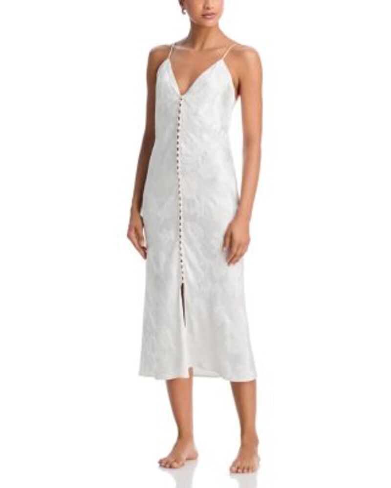 オリビアボンヘール レディース トップス 衣裳 絹地 Olivia von Halle Silk Slip Dress Liliana レディースファッション-ワンピース