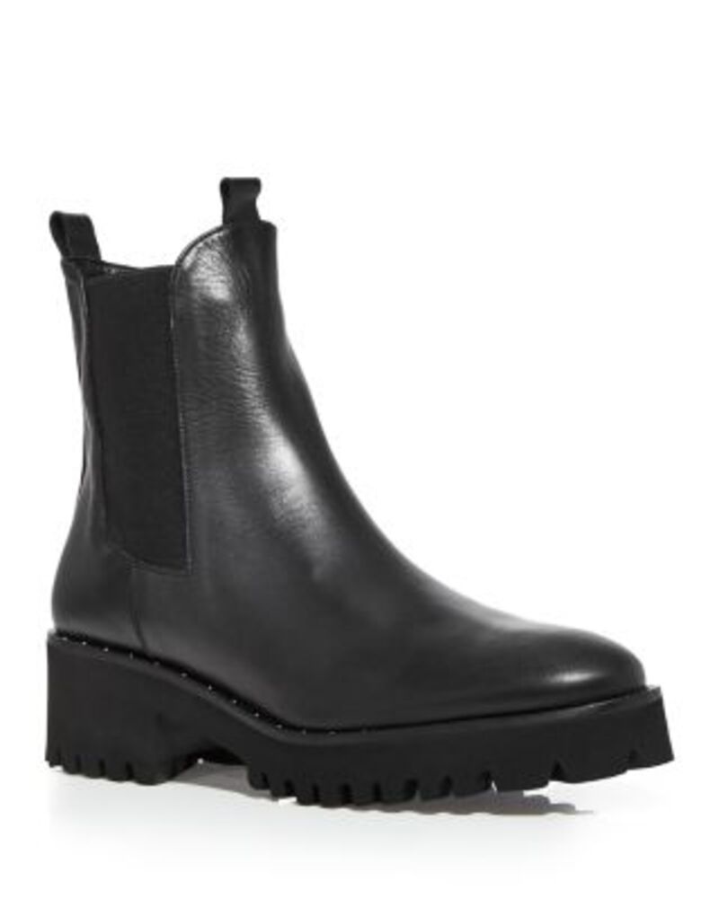 フレダサルバドール レディース シューズ ブーツ・レインブーツ チェルシーブーツ チェルシー Freda Salvador Women's Brooke Waterproof Chelsea Boots Black Calf ブラック
