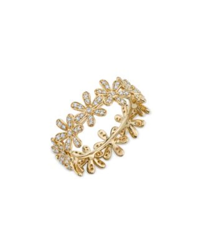 シドニーエヴァン レディース アクセサリー リング Sydney Evan 14K Yellow Goldiamondaisy Chain Ringold ゴールド｜ReVida 店