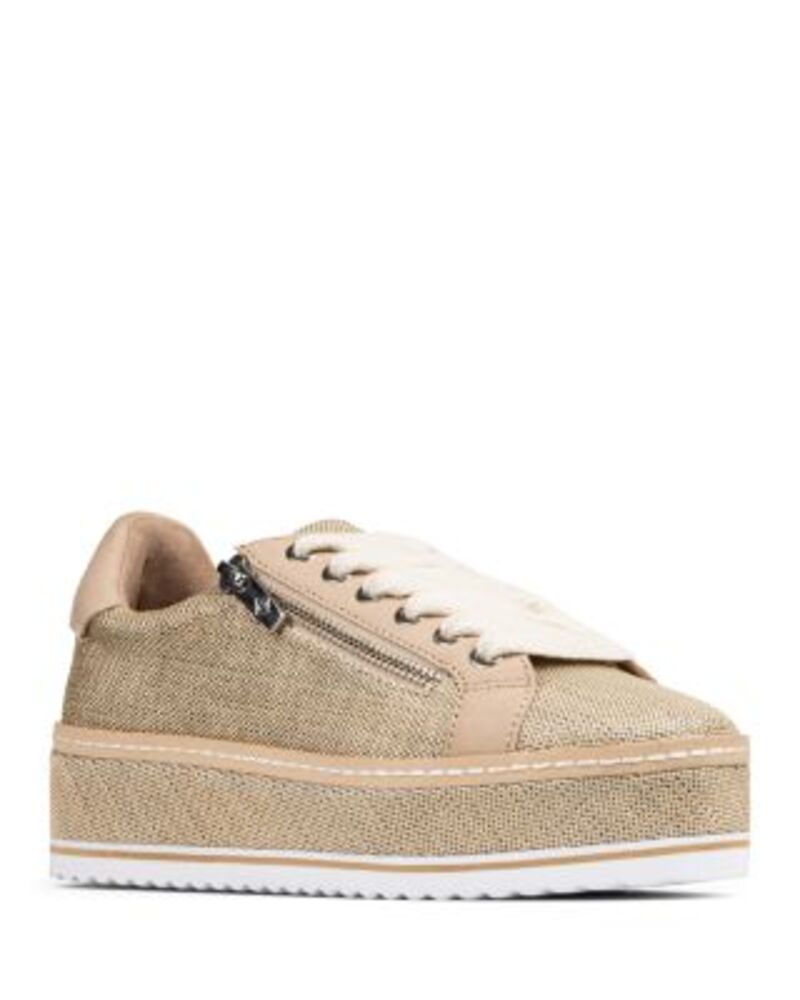 ドナルドプリネール レディース シューズ スニーカー プラットフォーム Donald Pliner Women's Dew Platform Sneakersand サンド｜ReVida 店