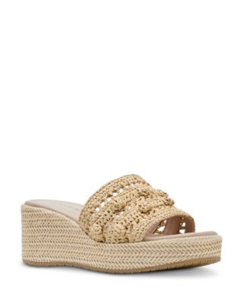 ドナルドプリネール レディース シューズ サンダル Donald Pliner Women's Jakki Wedge Sandals Natural｜ReVida 店
