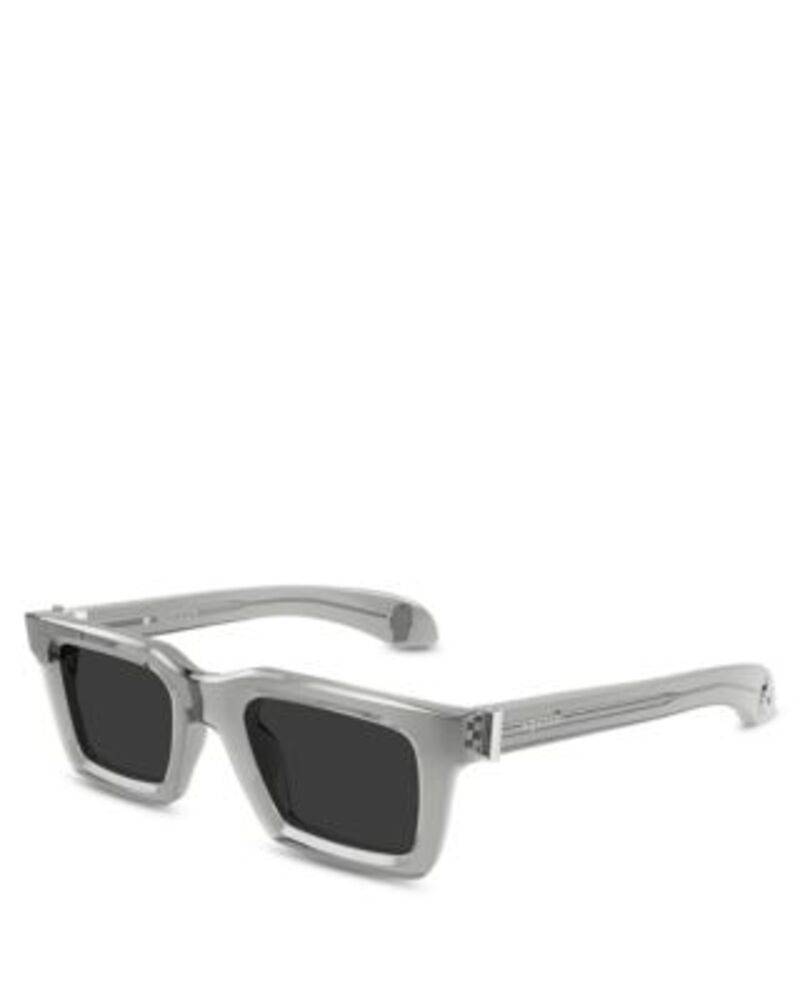 マックイーン レディース 付属物 サングラス・アイウェア McQueen Squared Sunglasses 50粍 GREY/GREY 薄墨色
