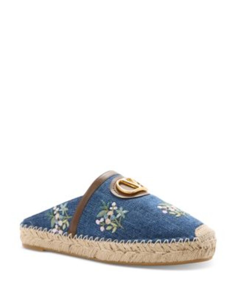 ヴァレンティノ レディース シューズ サンダル Valentino Garavani Women's Embellished Espadrille Mules Multi マルチカラー