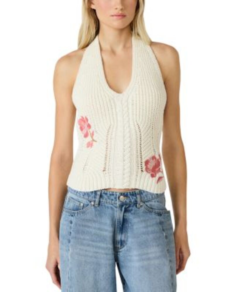 スティーブ マデン レディース アウター ニット・セーター STEVE MADDEN Opal Sweater Top Natural