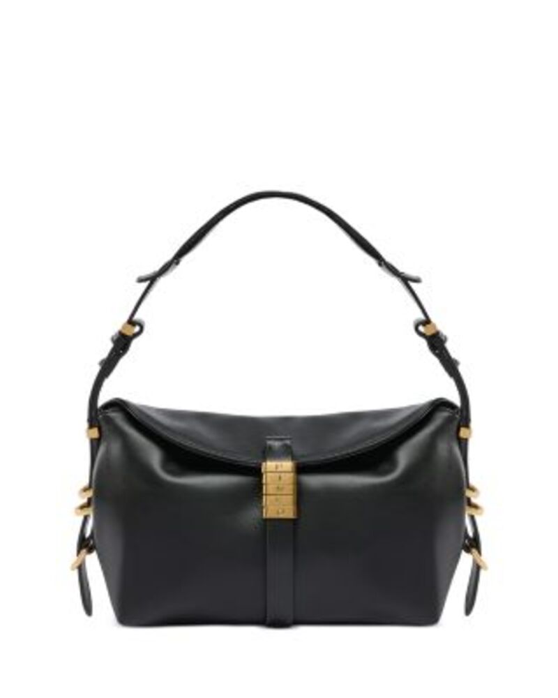 ピンコ レディース 御徒面子 ミニ なめし革 PINKO Saddle Horizontal Mini Leather Shoulder Bag Z99q