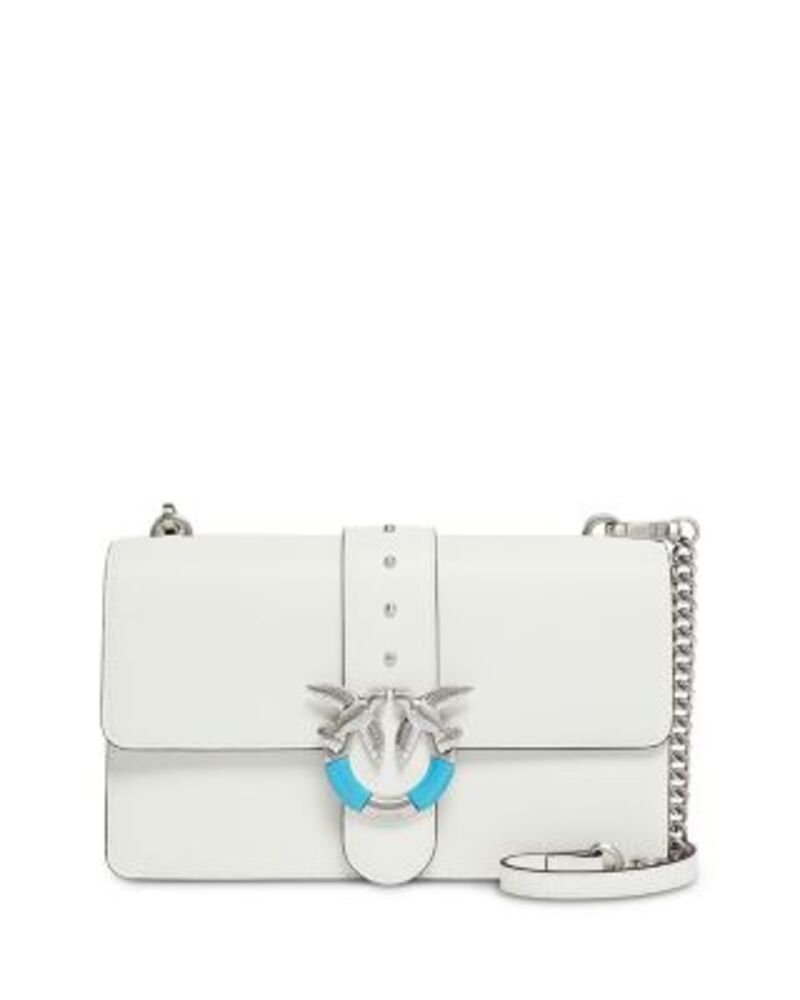 ピンコ レディース バッグ レザー PINKO Love One Classic Leather Crossbody Z15e｜ReVida 店 66,990円