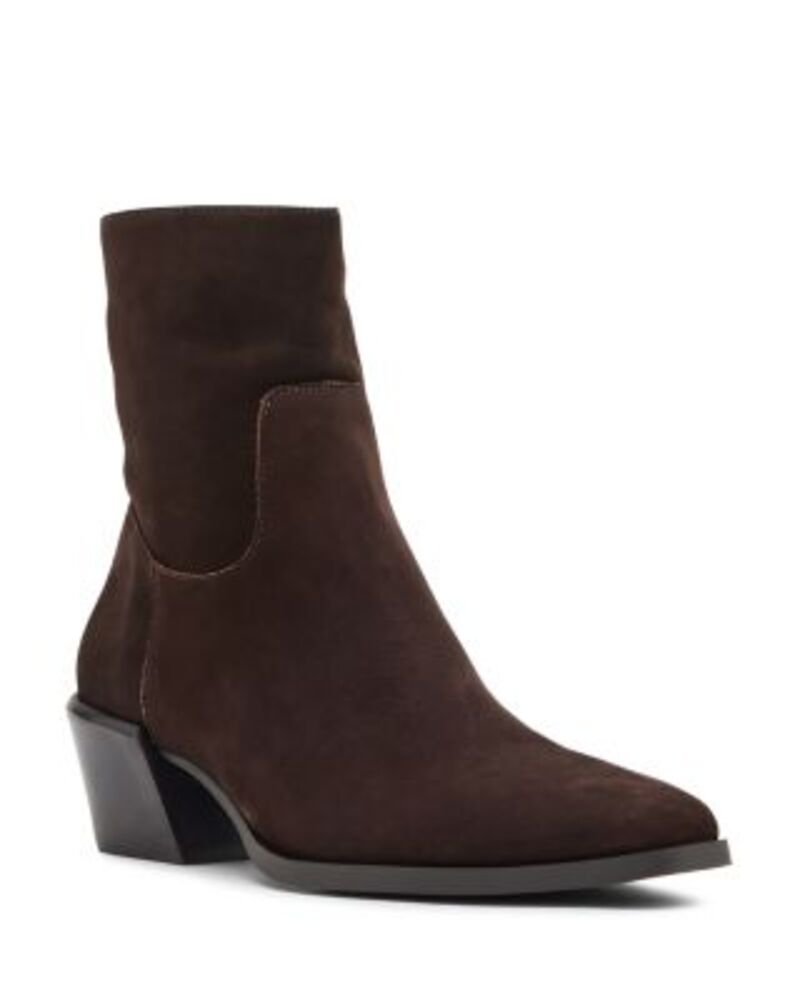 スティーブ マデン レディース シューズ ブーツ・レインブーツ STEVE MADDEN Women's Daney Boots Brown Suede ブラウン