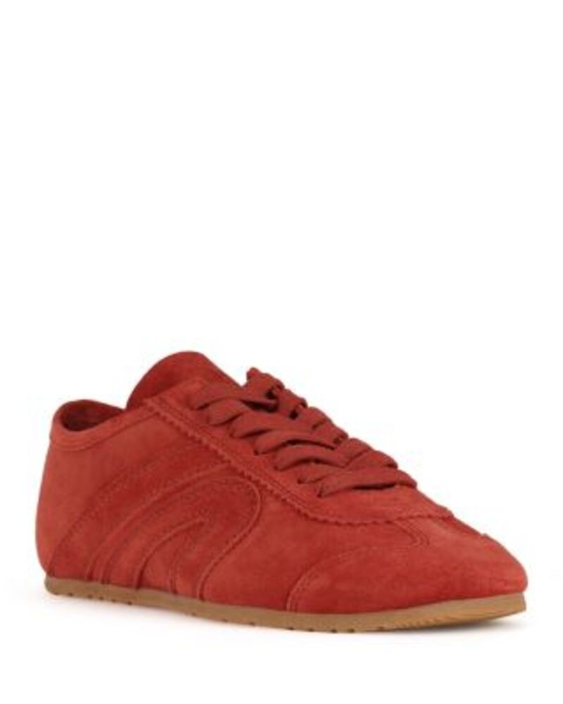 ジェフリー キャンベル レディース シューズ スニーカー Jeffrey Campbell Women's Aleta Low Top Sneakers Red Suede レッド