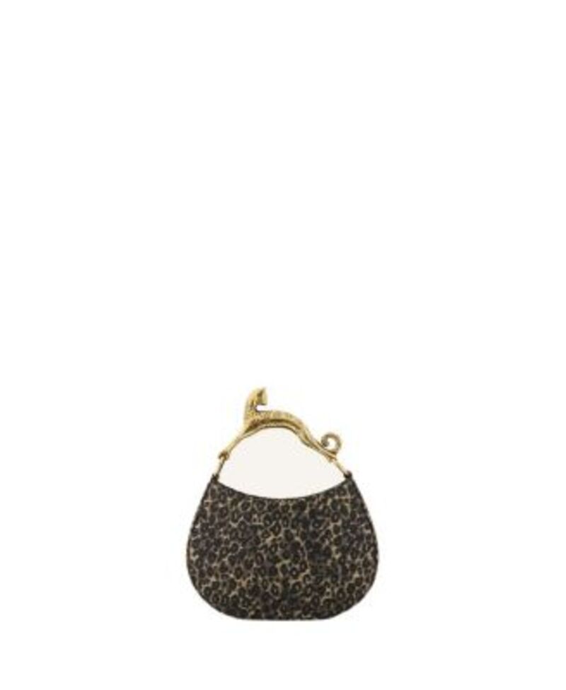 ランバン レディース 御徒面子 刷り上げる Lanvin Hobo Cat Small Raffia Bag with a Leopard Print and Cat Handle Beige/Black. 黒いこと