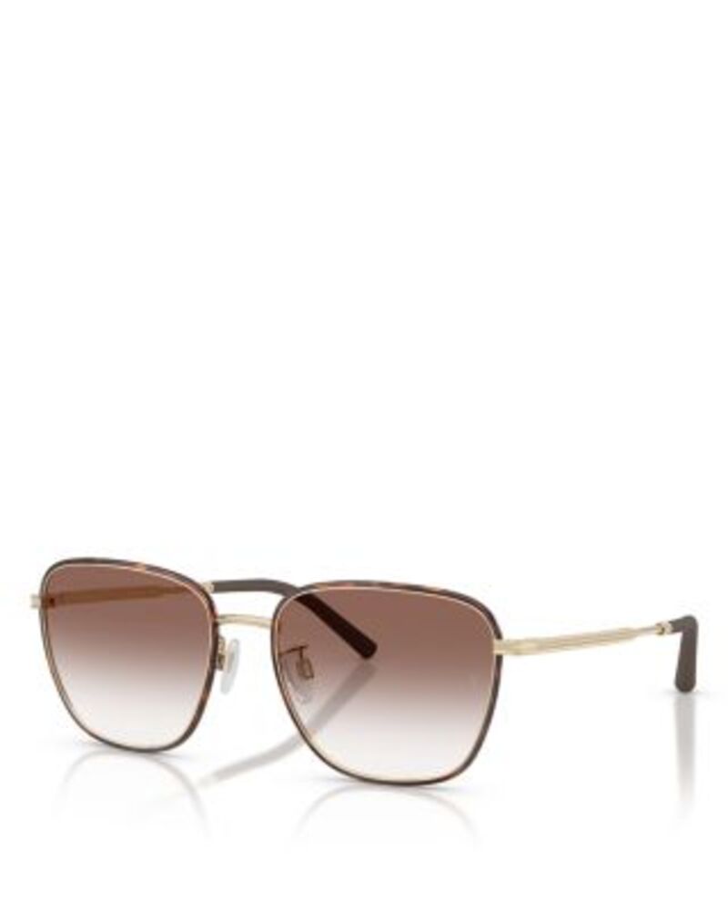 オリバーピープルズ レディース 添え物 サングラス・アイウェア Oliver Peoples Pillow Sunglasses 57粍 Brown 赤銅色