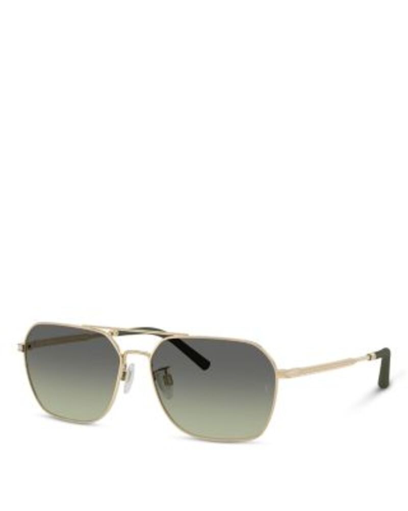 オリバーピープルズ レディース アクセサリー サングラス・アイウェア Oliver Peoples R-17 Aviator Sunglasses 58mm Gold ゴールド