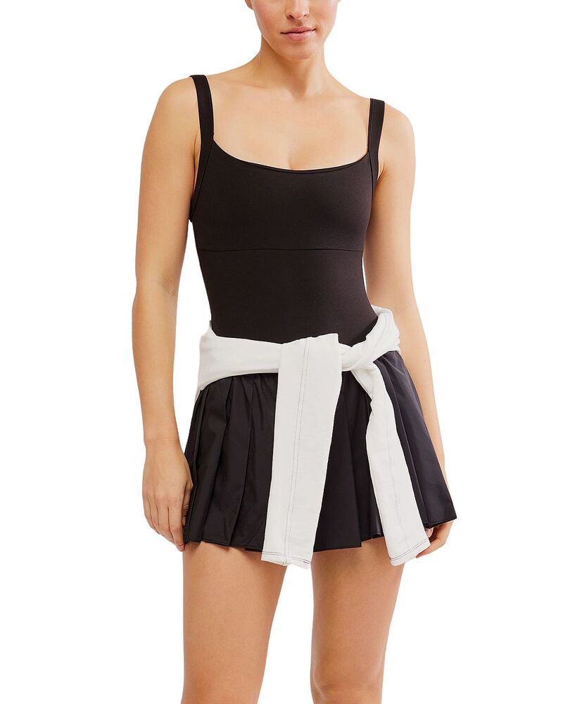 フリーピープル レディース ボトムスカート Free People Swing of Thingskort Dress Black ブラック