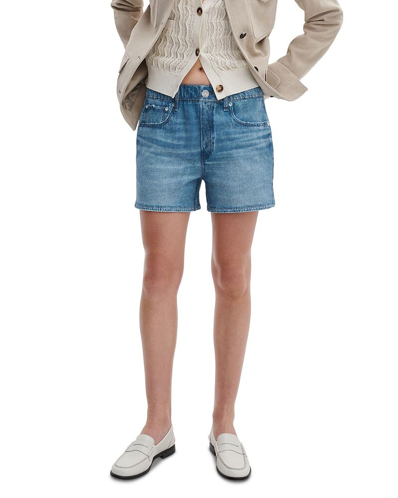 ラグアンドボーン レディース ボトムス ハーフパンツ・ショーツ パイル ショートパンツ コットン rag & bone Miramar Walking Cotton Terry Sweatpant Jean Shorts Morse 23,944円