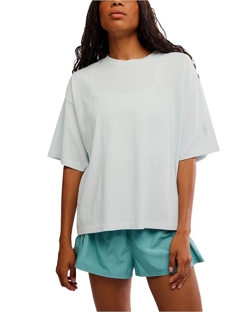 フリーピープル レディース トップス プルオーバー Free People Tackle Boxy Tee Arctic Snow