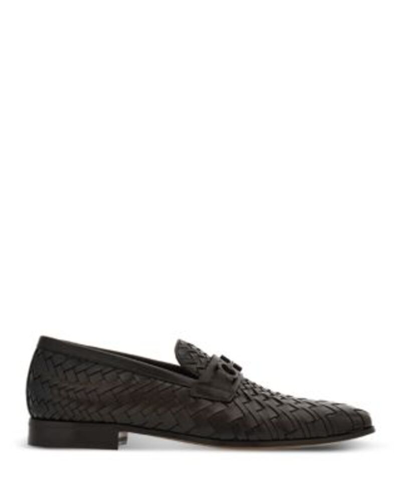フェラガモ メンズ シューズ スリッポン・ローファー なめし革 FERRAGAMO Men\u0027s Leather Loafers T.Moro