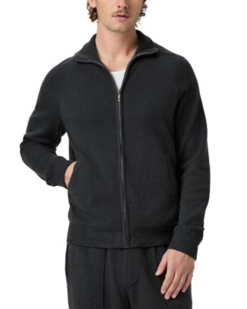 ペイジ メンズ アウター カーディガン PAIGE Falberg Zip Up Cardigan Storm