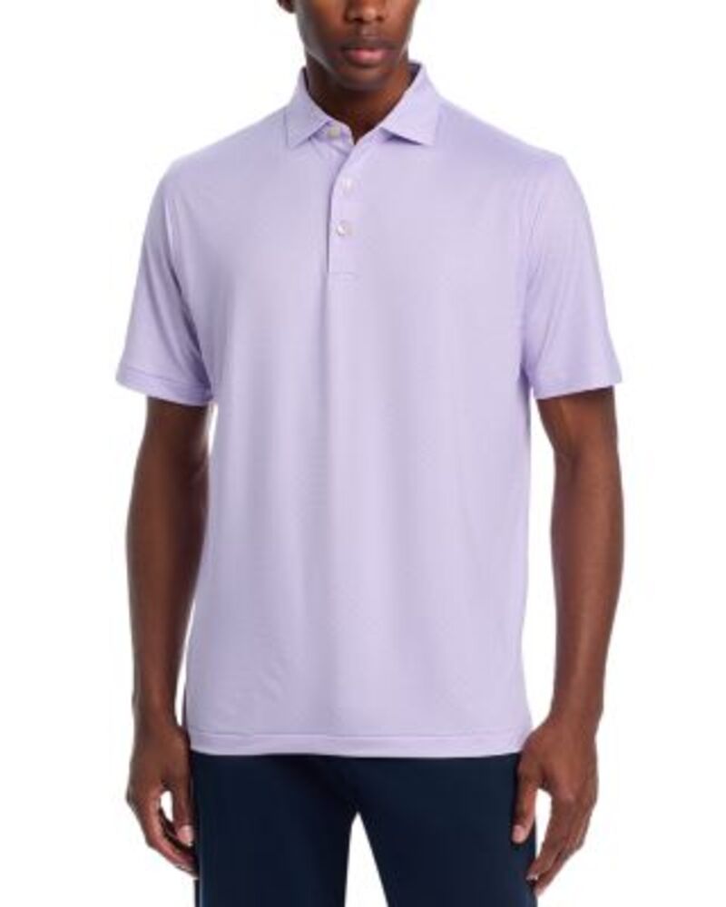 ピーター・ミラー メンズ トップス ポロシャツ Peter Millar Ashgrove Performance Polo Shirt Purple Iris パープル