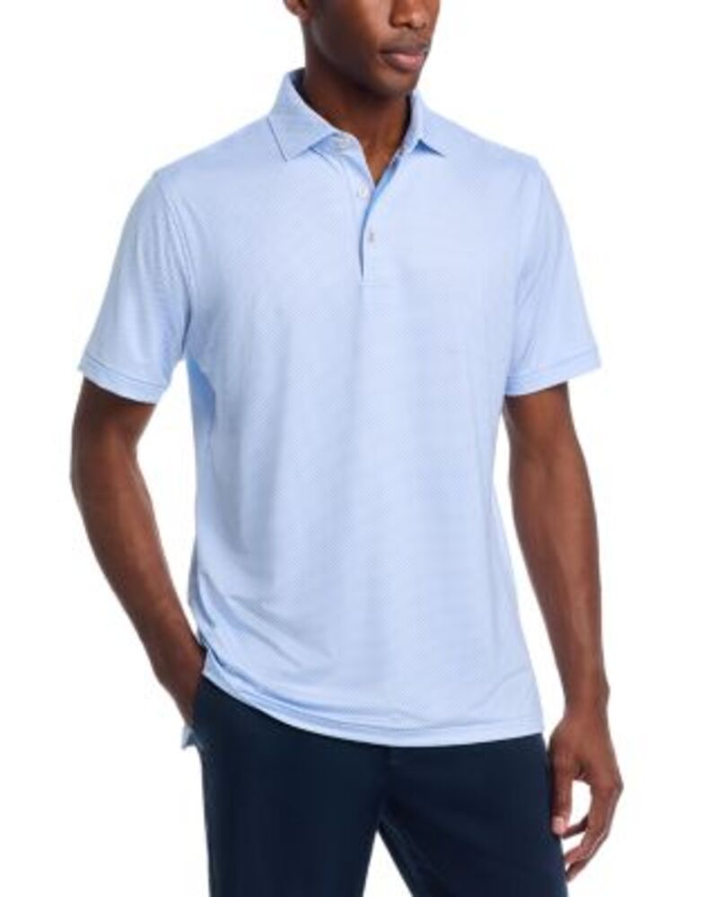 ピーター・ミラー メンズ トップス ポロシャツ Peter Millar Medina Performance Polo Shirt Bluebird