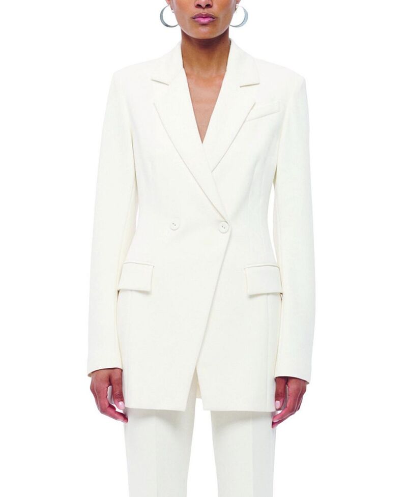 アナザー トゥモロー レディース アウター 上衣・上衣 プルオーバー Another Tomorrow Jersey Jacket Vanilla