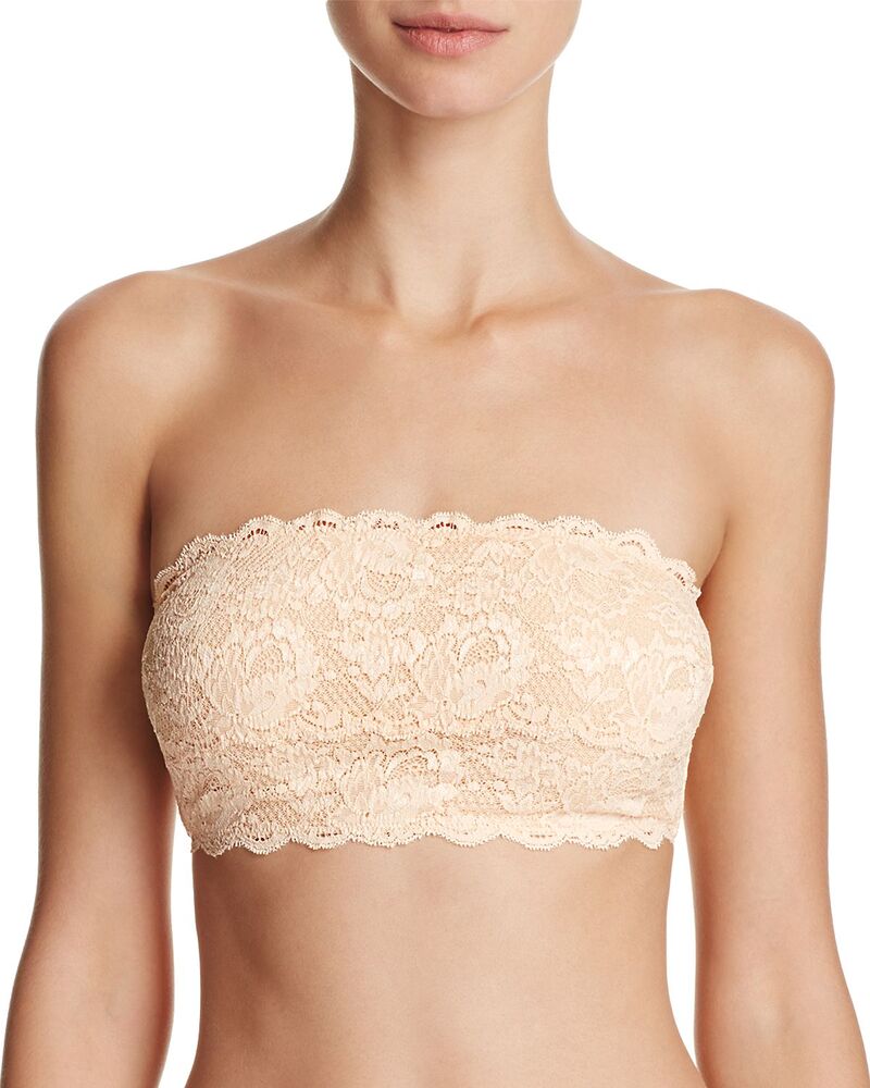 コサベラ レディース アンダーウェア ブラジャー レース Cosabella Never Say Never Flirtie Lace Bandeau Bra Blush ブラッシュ