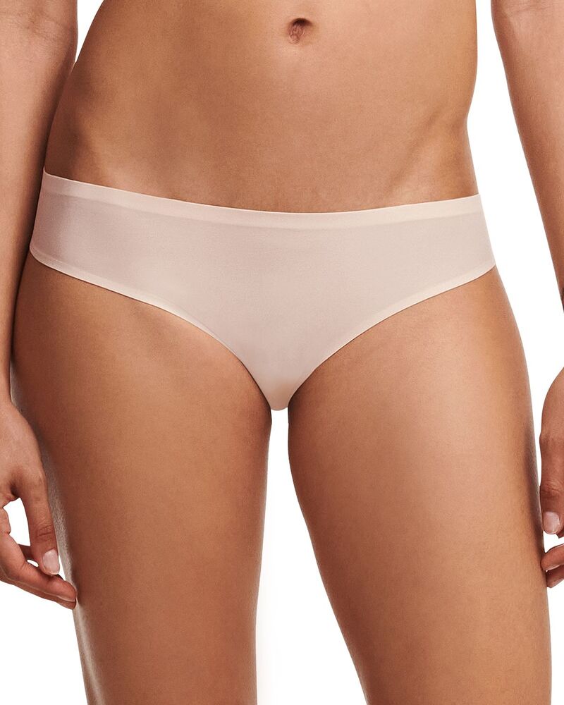 シャントル レディース アンダー御召しもの ズボン下 Chantelle Soft Stretch One-Size Bikini Nude Blush 毛はらい