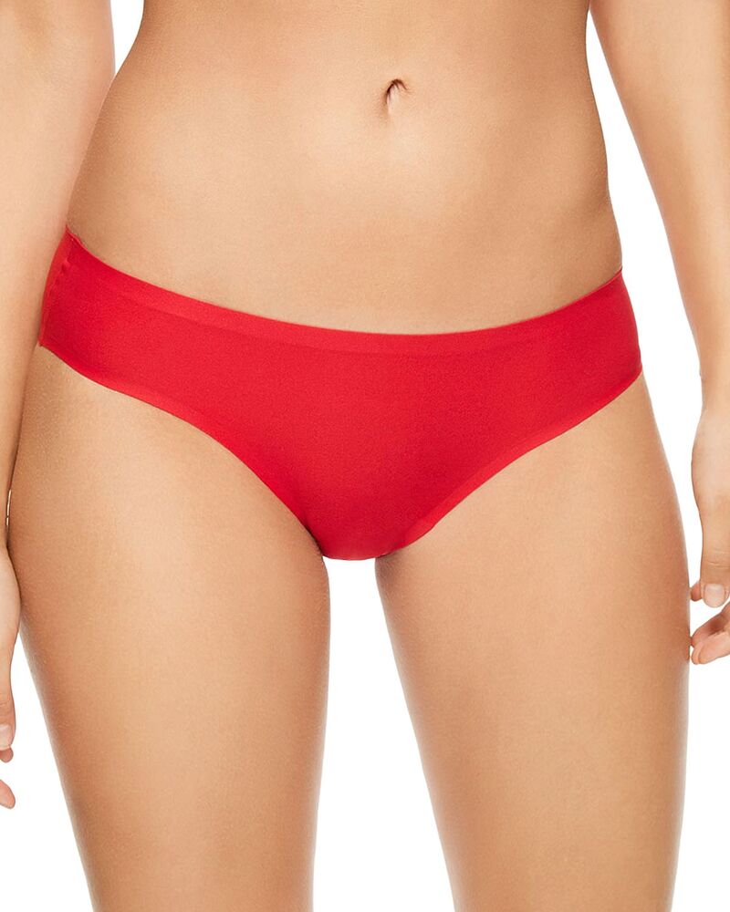 シャントル レディース アンダー御召しもの ズボン下 Chantelle Soft Stretch One-Size Bikini Poppy Red 赤いこと