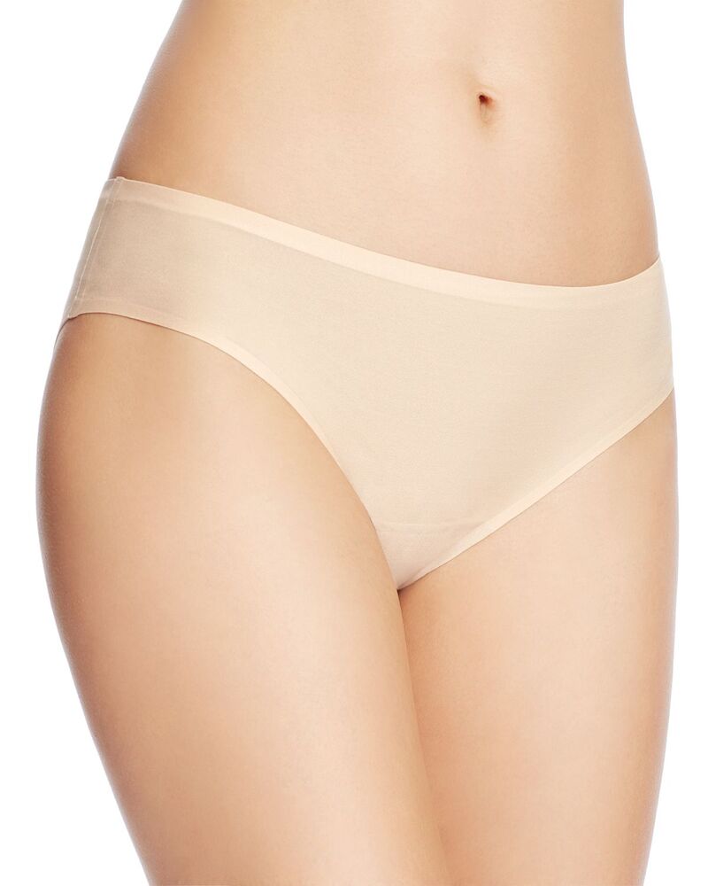 シャントル レディース アンダー御召しもの ズボン下 Chantelle Soft Stretch One-Size Bikini Ultra Nude