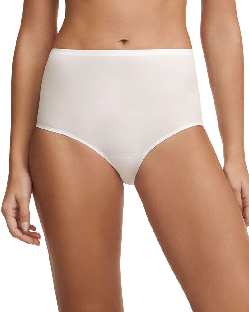 シャントル レディース アンダー御召しもの ズボン下 Chantelle Soft Stretch One-Size Seamless Briefs Ivory 象牙色