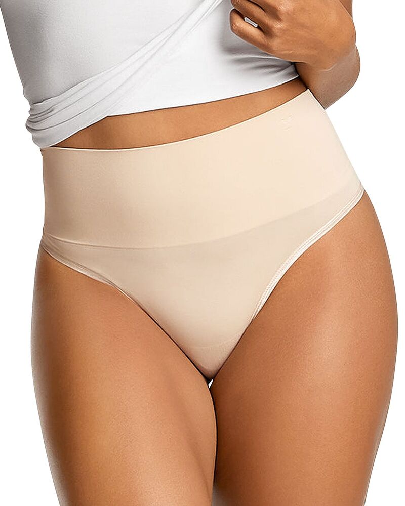 ユーミー レディース アンダー御召しもの ズボン下 Yummie Ultralight Seamless Thong Frappe