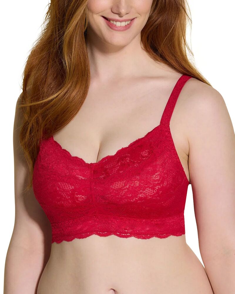 コサベラ レディース アンダーウェア ブラジャー Cosabella Never Say Never Curvy Sweetie Bralette Mystic Red レッド