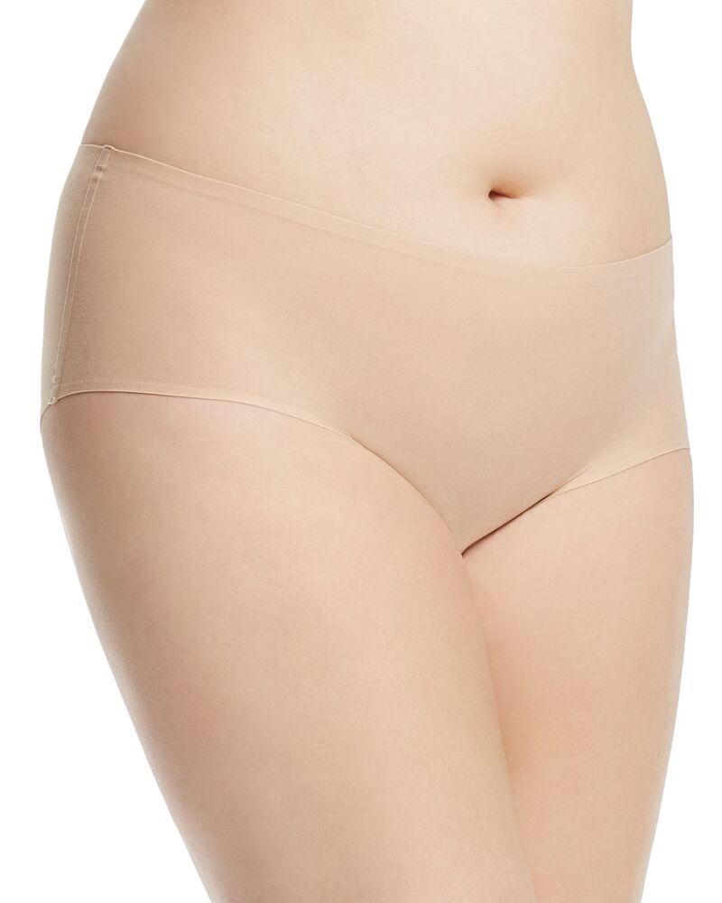 シャントル レディース アンダーお召しもの ズボン下 Chantelle Soft Stretch One-Size Full Hipster Nude ショーツ-レディース-インナー・下着・ナイトウェア