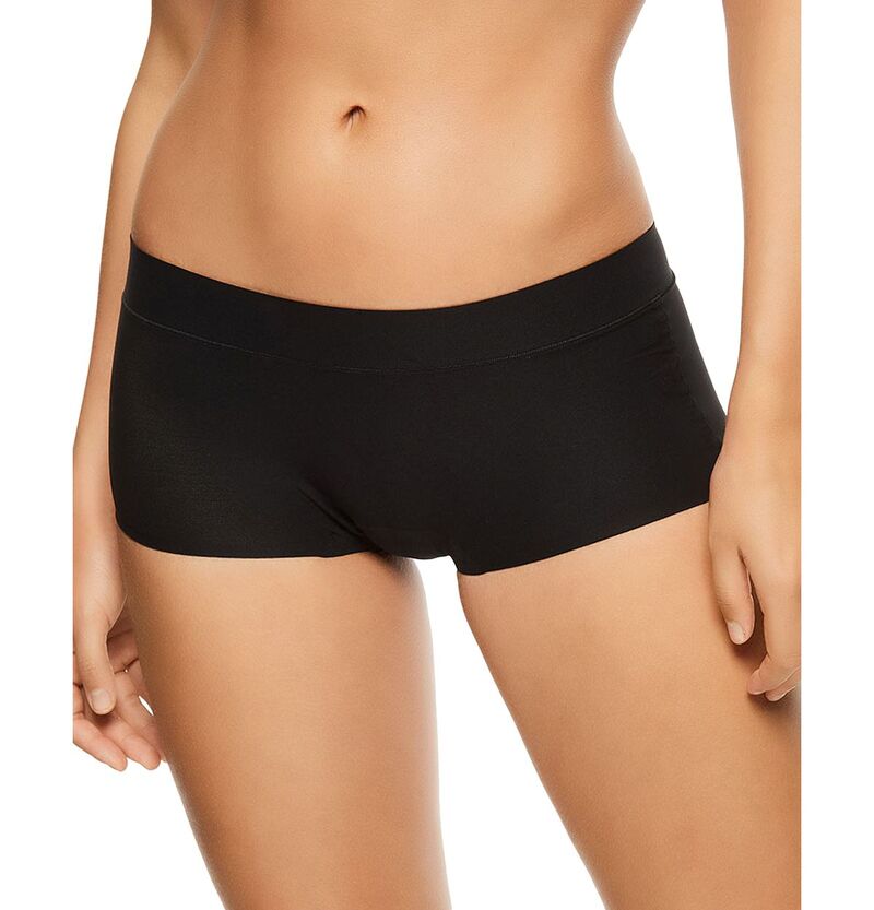 シャントル レディース アンダーウェア パンツ Chantelle Soft Stretch One-Size Boyshort Black ブラック｜ReVida 店