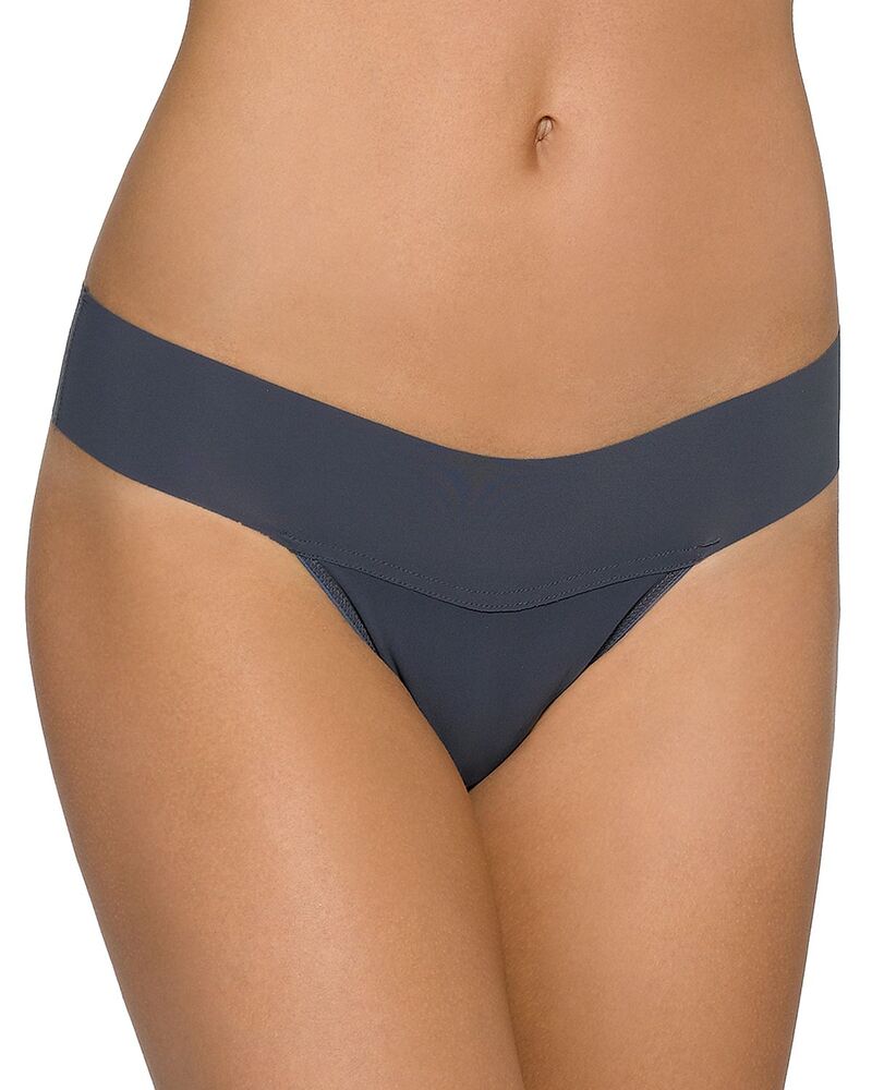 ハンキーパンキー レディース アンダーウェア パンツ Hanky Panky BreatheSoft Natural Rise Thongranite