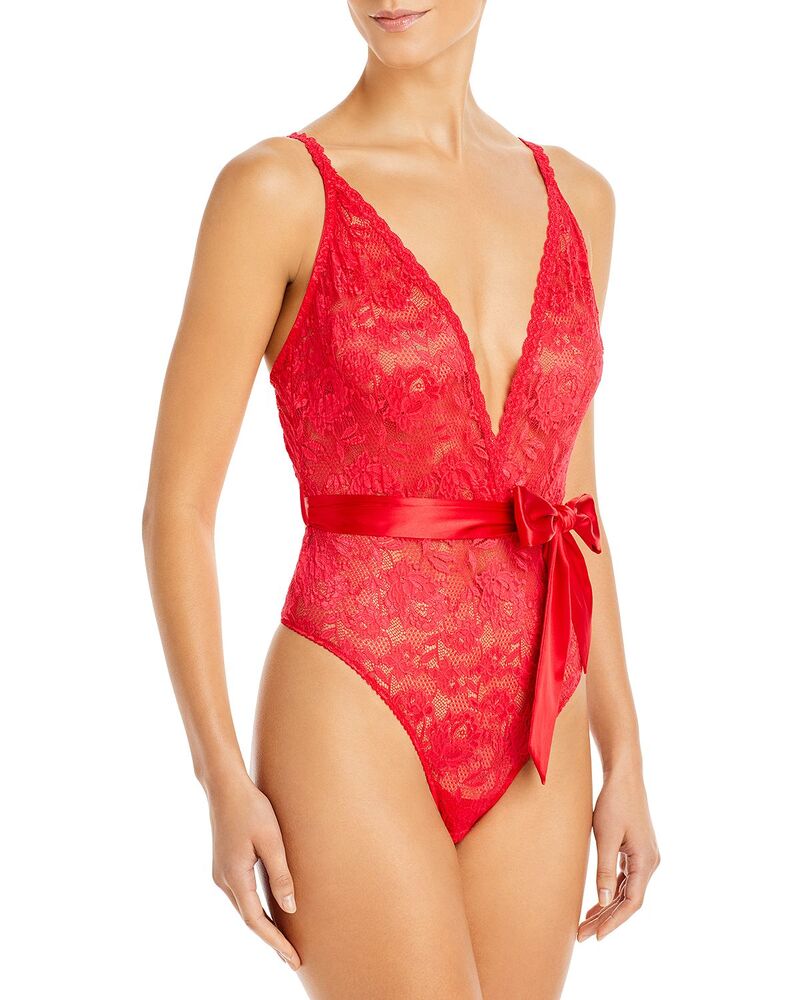 コサベラ レディース トップス シャツ ボディースーツ Cosabella Never Say Never Plunging Teddy Bodysuit Rossetto