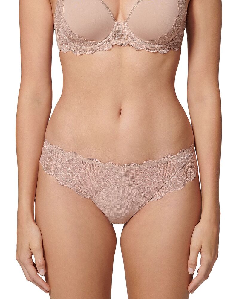シモーヌペレール レディース アンダーウェア パンツ レース Simone Perele Reve Lace Bikini Nude