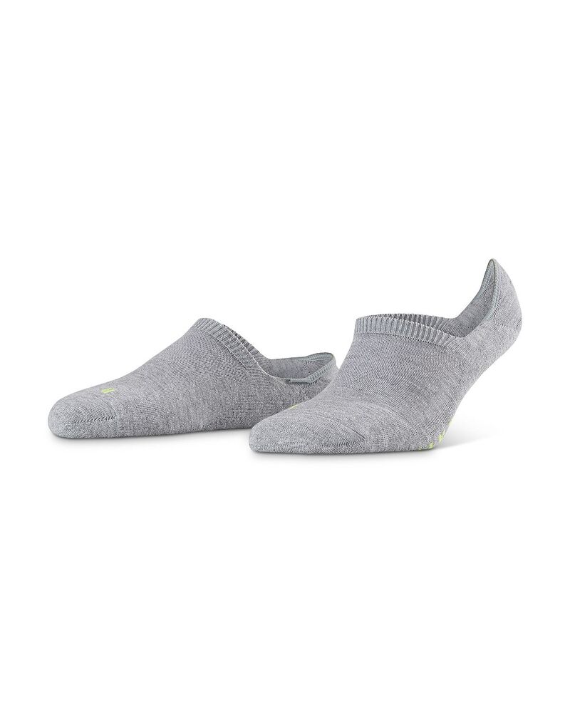 ファルケ レディース アンダーお召しもの ソックス Falke Cool Kick Invisible Liner Socks Light Grey 薄墨色