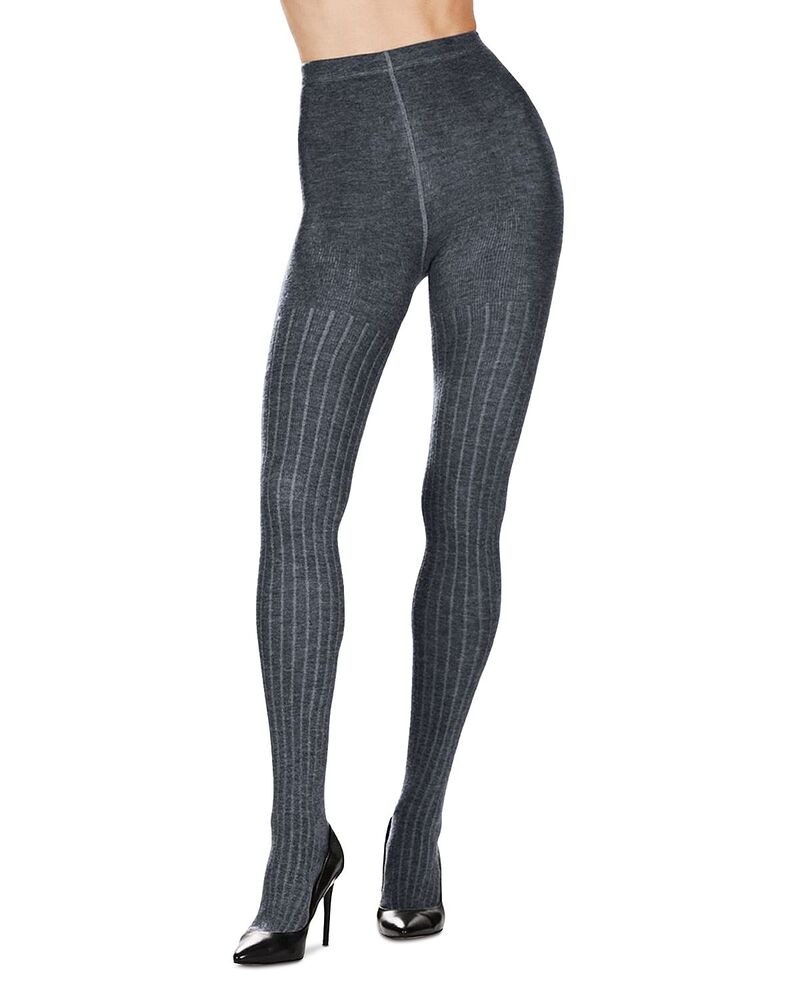 ナトリ レディース アウター ニット・セーター リブニット Natorib Knit Sweater Tights Dark Gray グレー｜ReVida 店