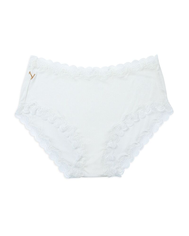 ウィラ ウォーリアー レディース アンダーウェア パンツ レーストリム シルク レース Uwila Warrior Silk Lace Trim Briefs White ホワイト