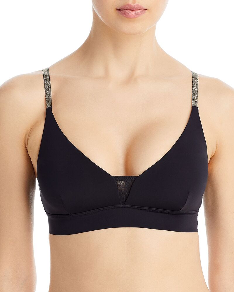 ウィラ ウォーリアー レディース アンダーウェア ブラジャー メッシュ Uwila Warrior Soft Bra with Mesh Tap Shoe Black ブラック