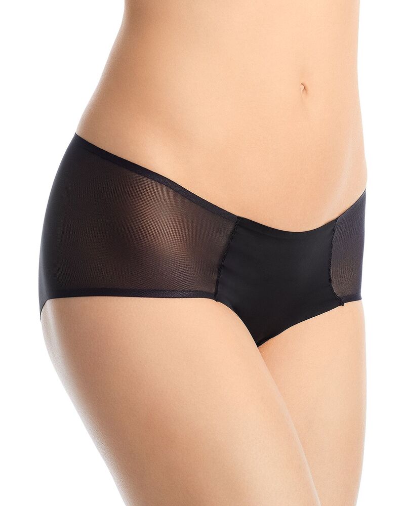 ウィラ ウォーリアー レディース アンダーウェア パンツ メッシュ Uwila Warrior Soft Seamless Briefs with Mesh Black ブラック