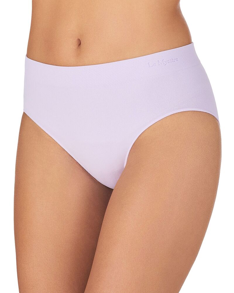 レミステレー レディース アンダー御召しもの ズボン下 Le Myst?re Seamless Comfort Hipster Lilac Haze 紫はしどい