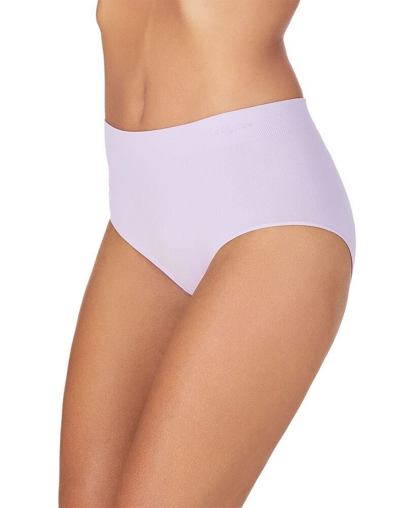 レミステレー レディース アンダー御召しもの ズボン下 Le Myst?re Seamless Comfort Briefs Lilac Haze 紫はしどい