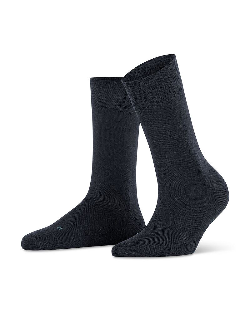 ファルケ レディース アンダーウェア 靴下 Falke Perfect Fit Socks Dark Navy ネイビー