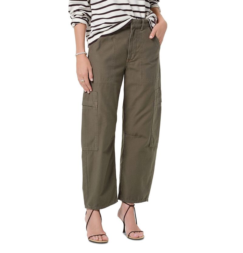 シチズンズ オブ ヒューマニティ レディース ボトムス カジュアルパンツ カーゴパンツ コットン Citizens of Humanity Marcelle Cotton Low Slung Cargo Pants Dogwood