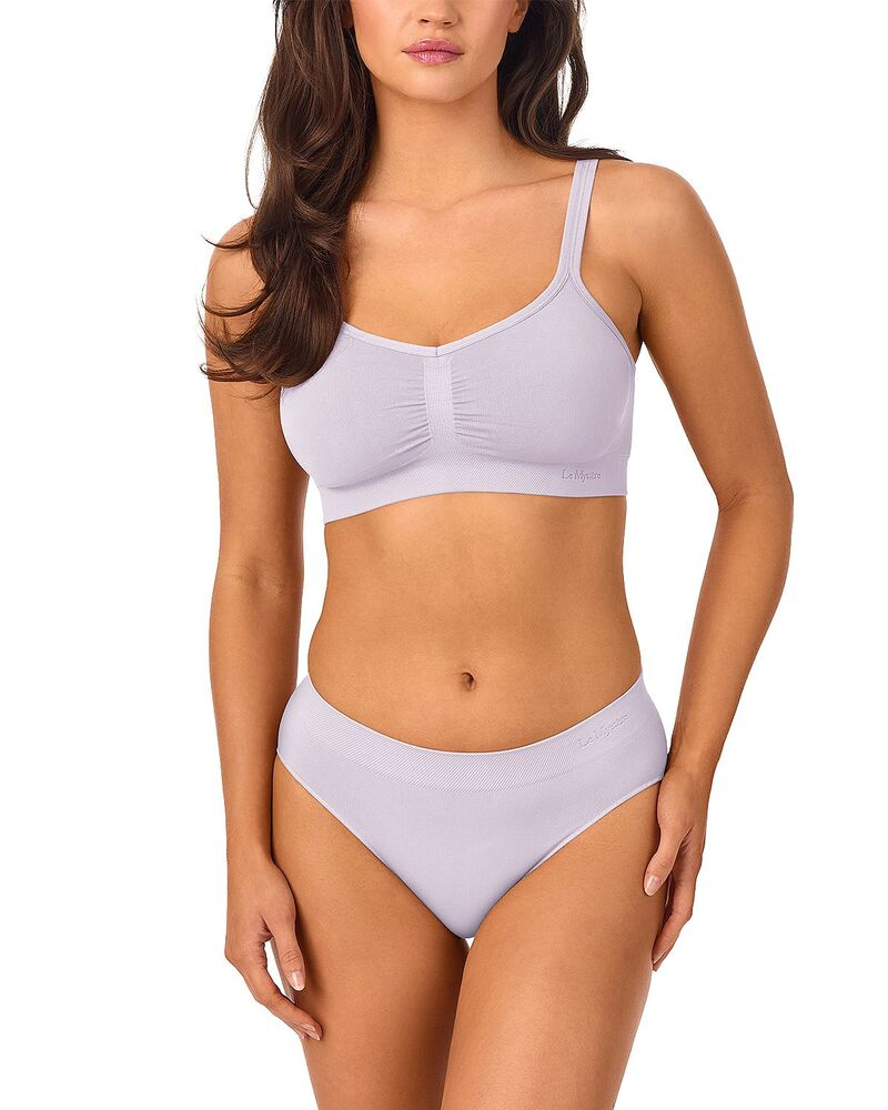 レミステレー レディース アンダーウェア ブラジャー Le Myst?re Seamless Comfort Bralette Lilac Haze ライラック