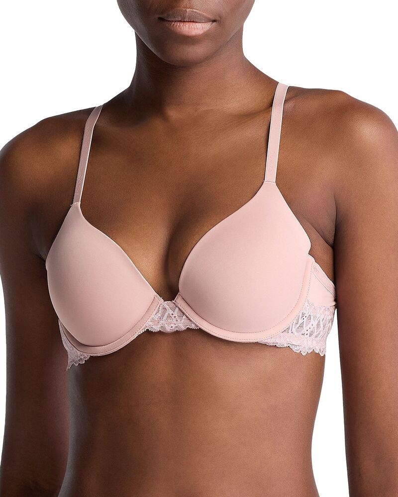 カルバンクライン レディース アンダーウェア ブラジャー Calvin Klein Attraction Lightly Lined Perfect Coverage Bra Subdued